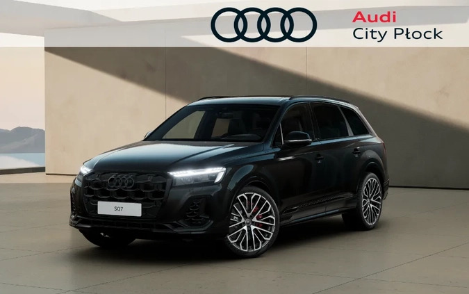 audi sq7 mazowieckie Audi SQ7 cena 629729 przebieg: 10, rok produkcji 2024 z Chełm